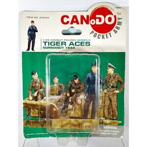 CANoDO Pocket Army Series 5 TIGER ACES NORMANDY 1944 #20034 New, See Pics/Descr.